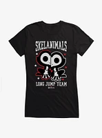 Skelanimals Chip Long Jump Team Girls T-Shirt