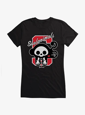 Skelanimals Marcy Collegiate Girls T-Shirt