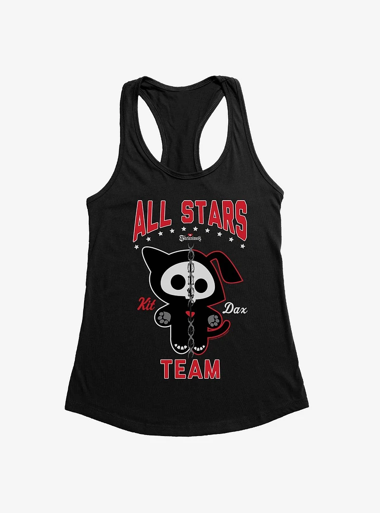 Skelanimals Kit Dax All Stars Team Girls Tank