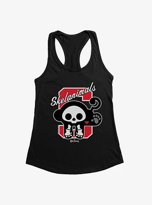 Skelanimals Marcy Collegiate Girls Tank