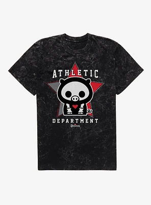 Skelanimals Bill Athletic Department Mineral Wash T-Shirt