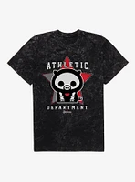 Skelanimals Bill Athletic Department Mineral Wash T-Shirt