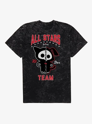 Skelanimals Kit Dax All Stars Team Mineral Wash T-Shirt