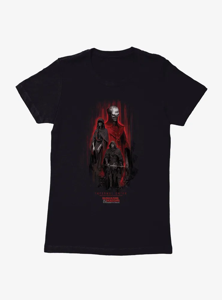 Dungeons & Dragons: Honor Among Thieves Szass Tam Infernal Union Womens T-Shirt
