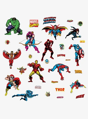 Marvel Avengers Classics Peel And Stick Wall Decals