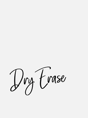 Dry Erase Peel & Stick Wallpaper