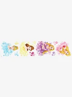 Disney Princess Floral Peel And Stick Wall Decals