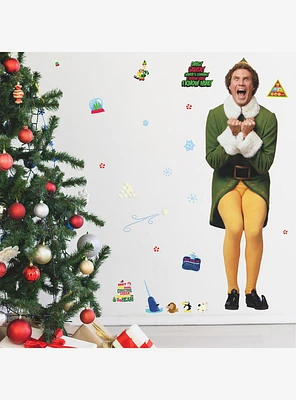 Elf Buddy The Elf Giant Wall Decals