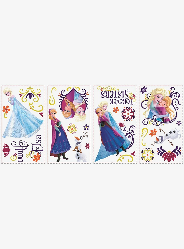 Disney Frozen Spring Peel And Stick Wall Decals