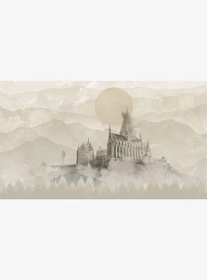 Harry Potter Hogwarts Castle Peel & Stick Mural