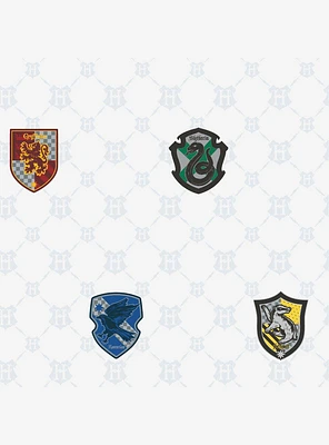 Harry Potter House Crests Peel & Stick Wallpaper