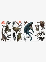 Jurassic World Fallen Kingdom Peel And Stick Wall Decals