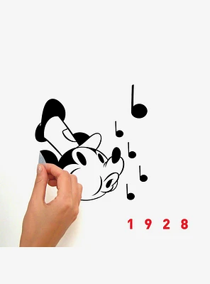 Disney Mickey Mouse Classic 90Th Anniversary Peel And Stick Wall Decals