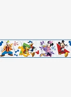 Disney Mickey Mouse & Friends Peel & Stick Wallpaper Border