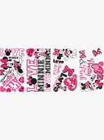 Disney Minnie Mouse Loves Pink Peel & Stick Wall Decals