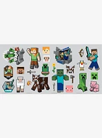 Minecraft Characters Peel & Stick Wall Decals