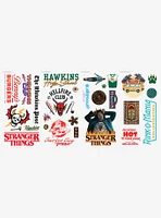 Stranger Things Season 4 Icons Peel & Stick Wall Decals