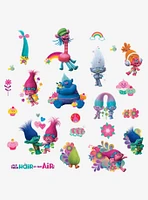 Trolls Movie Peel And Stick Wall Decals