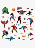 Marvel Avengers Classics Peel And Stick Wall Decals