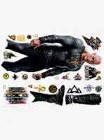 DC Comics Black Adam Giant Peel & Stick Wall Decals