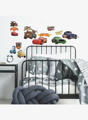 Disney Pixar Cars Piston Cup Champs Peel & Stick Wall Decal
