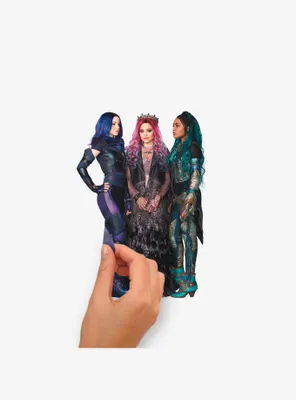 Disney Descendents 3 Peel And Stick Wall Decals