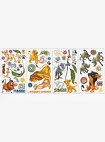 Disney The Lion King Peel & Stick Wall Decals