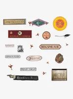 Harry Potter Signs Peel And Stick Wall Decals