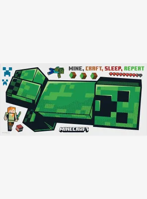 Minecraft Creeper Giant Peel & Stick Wall Decals