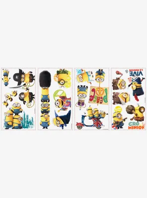Minions The Movie Peel And Stick Wall Decals