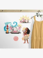 Disney Moana And Friends Peel And Stick Wall Decals