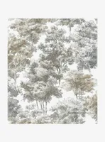 Old World Trees Peel & Stick Wallpaper