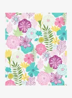 Perennial Blooms Peel & Stick Wallpaper