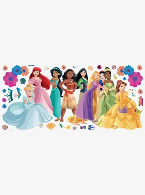 Disney Princess Flowers And Friends Giant Peel & Stick Wall Decals
