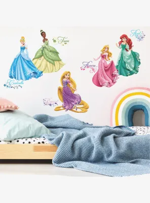 Disney Princess Royal Debut Peel And Stick Wall Decals