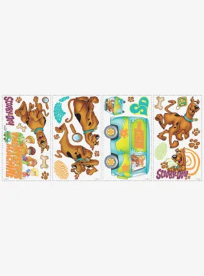 Scooby-Doo! Peel & Stick Wall Decals