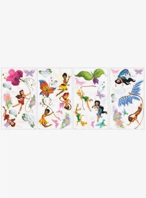 Disney Tinker Bell Fairies Peel & Stick Wall Decals