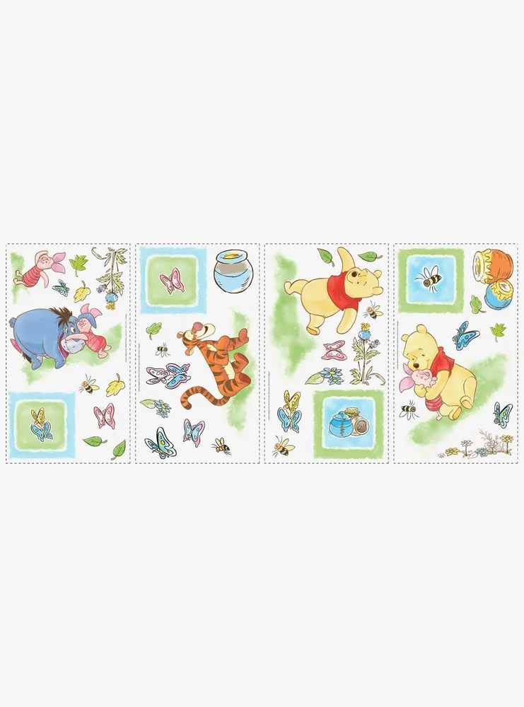 Disney Winnie The Pooh Toddler Peel & Stick Wall Decals