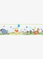 Disney Winnie The Pooh Toddler Peel & Stick Wallpaper Border