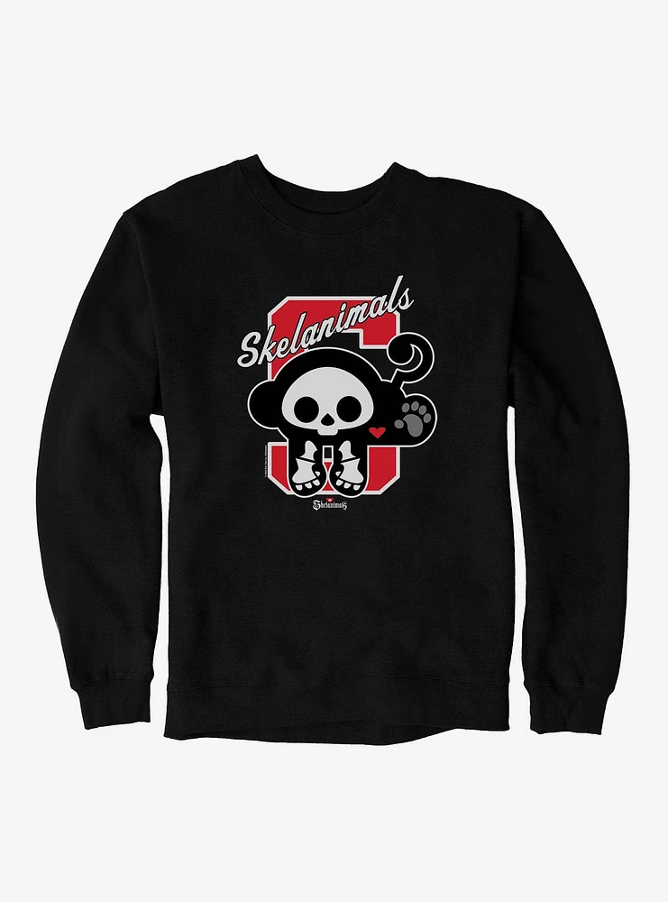 Skelanimals Marcy Collegiate Sweatshirt