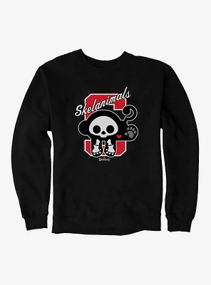 Skelanimals Marcy Collegiate Sweatshirt