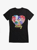 Care Bear Cousins Cozy Heart Penguin Lucky Girls T-Shirt