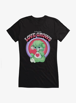 Care Bear Cousins Gentle Heart Lamb Love Grows Girls T-Shirt