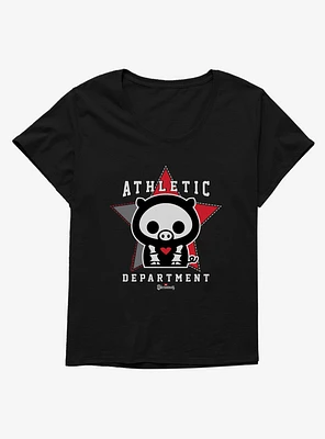 Skelanimals Bill Athletic Department Girls T-Shirt Plus
