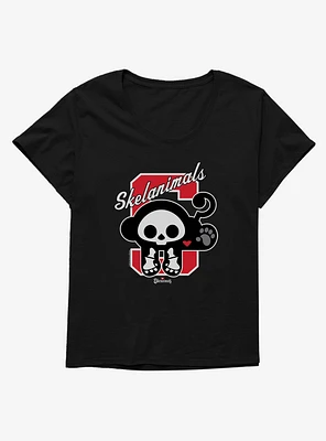 Skelanimals Marcy Collegiate Girls T-Shirt Plus