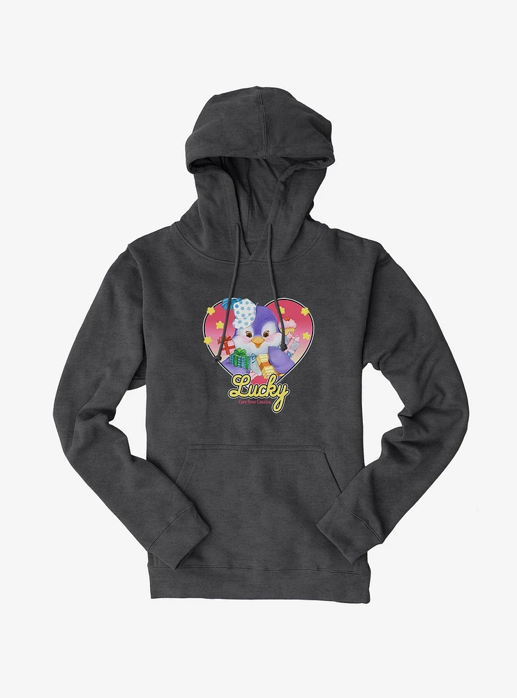 Care Bear Cousins Cozy Heart Penguin Lucky Hoodie