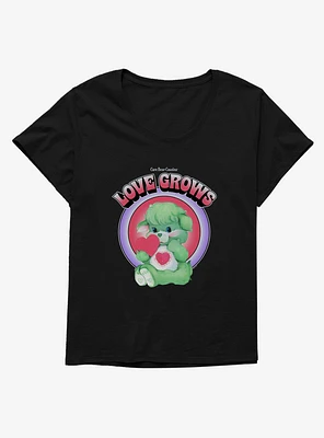 Care Bear Cousins Gentle Heart Lamb Love Grows Girls T-Shirt Plus