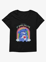 Care Bear Cousins Loyal Heart Dog It Will Be Ok Girls T-Shirt Plus