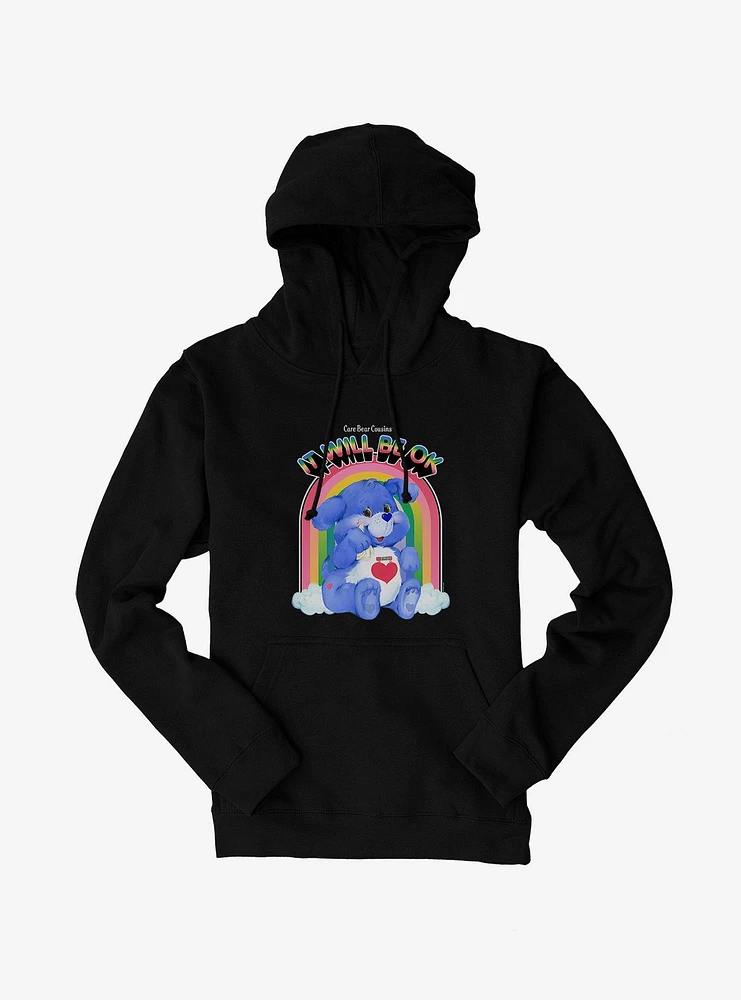 Care Bear Cousins Loyal Heart Dog It Will Be Ok Hoodie