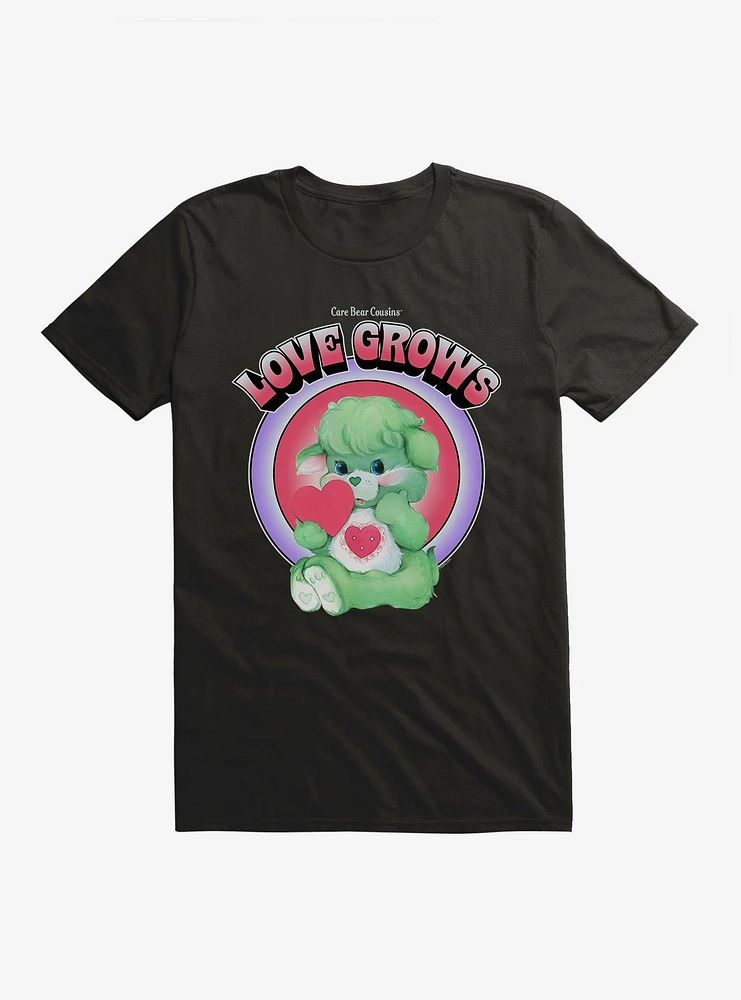 Care Bear Cousins Gentle Heart Lamb Love Grows T-Shirt